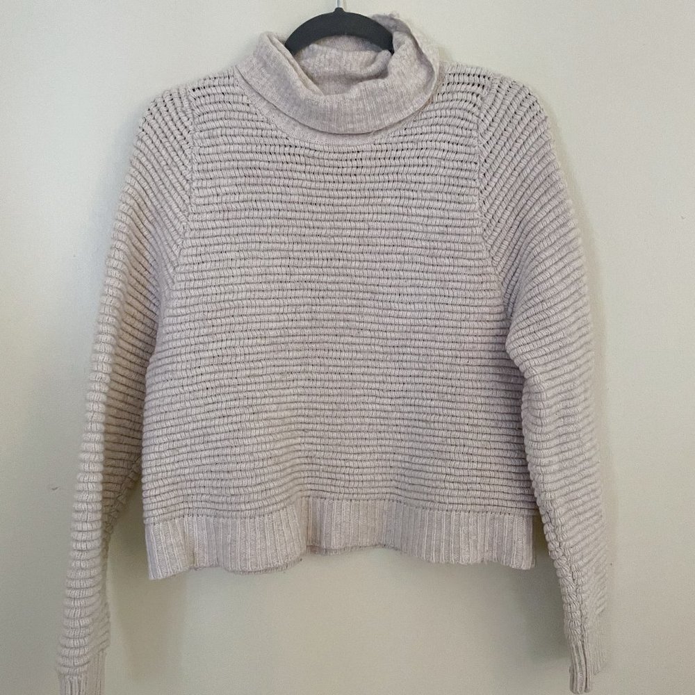 Madewell Ribbed Turtleneck Sweater